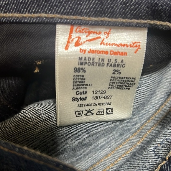 NWT CoH the Amber Medium Rise Bootcut Sz 32 NEW 35 inseam - Picture 3 of 12